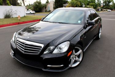 2012 Mercedes-Benz E-Class