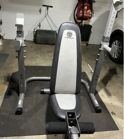 VERY NICE ADJUSTABLE BENCH WITH