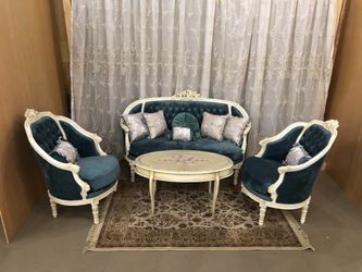 4 Pcs Sofa Set