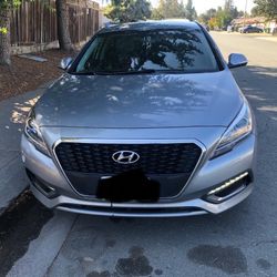 2016 Hyundai Sonata Hybrid