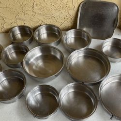 Lifetime pots and pans $350.00 CASH, TEXT FOR PRICES 