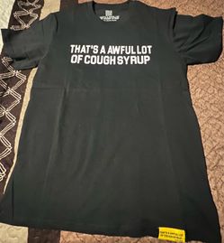 Small Black aloc tee