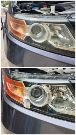 Headlight restore