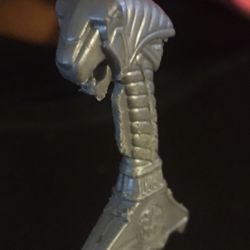 White Ranger Action Figure Saba Sword 