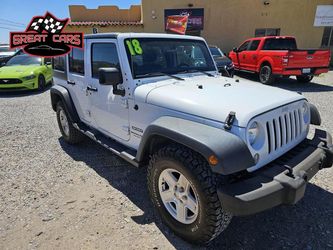 2018 Jeep Wrangler Unlimited