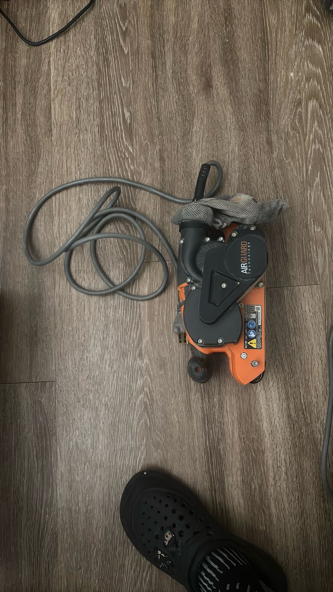 Ridgid Sander