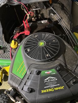 John Deere Riding Lawn Mower
