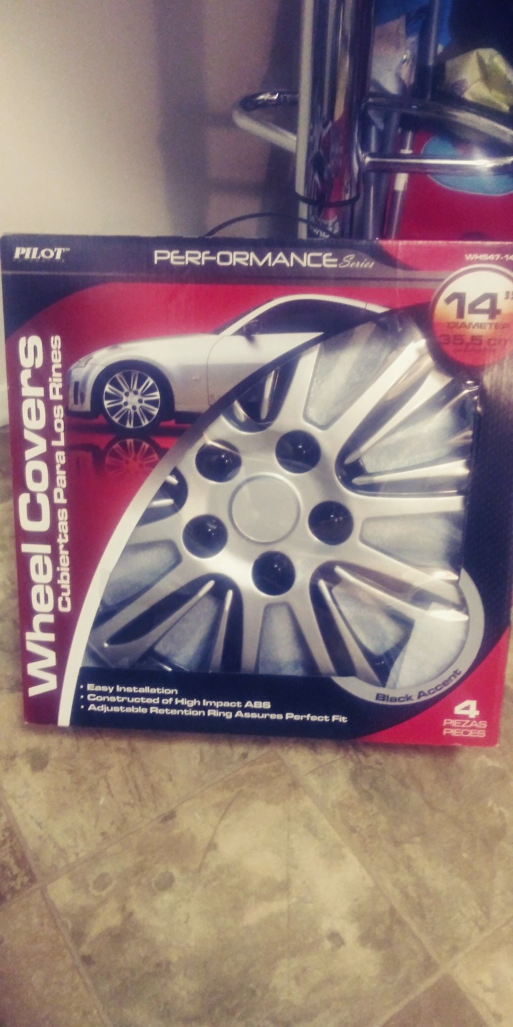 Wheels covers