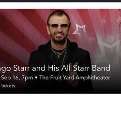 Ringo Star Tickets 