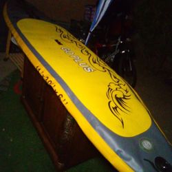 Goplus 11' Inflatable Stand Up Paddle Board Surfboard