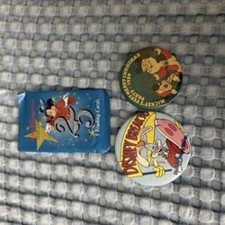 Vintage Disney Pins And Cards
