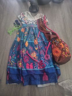 Encanto Costume Dress