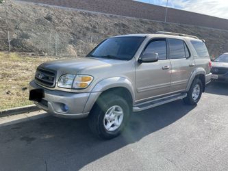 2002 Toyota Sequoia