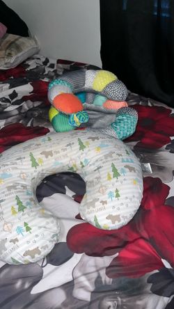 Baby pillow baby tummy time/Supported seat