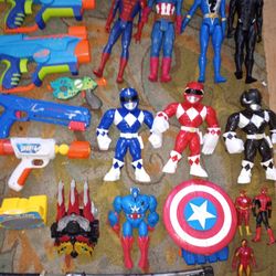 Superhero Toys 