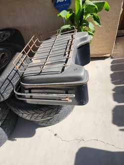 Old Harley Davidson Tour Pack 