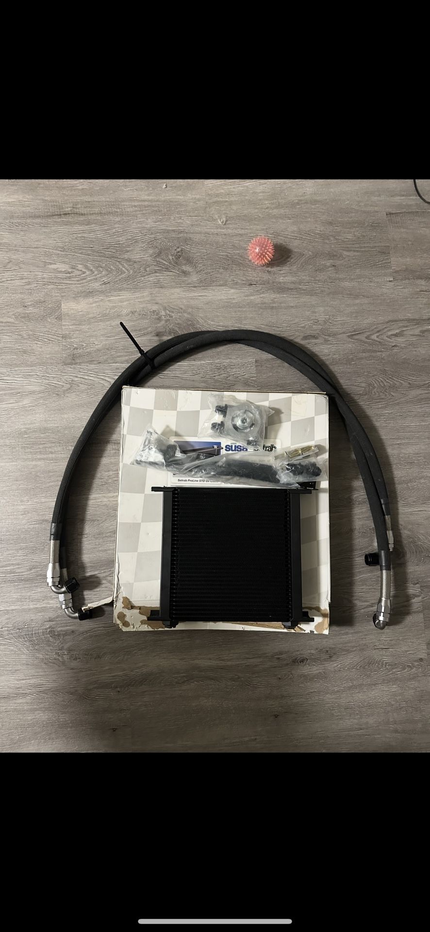 Setrab 34 Row Oil Cooler