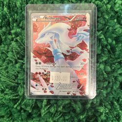 Reshiram (Full Art) RC22/RC25 Legendary Treasures: Radiant Collection Holo