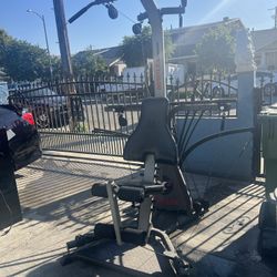 Máquina De Ejercicio 🏋️‍♀️ 