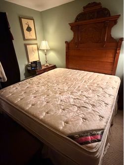 King Serta mattress - Free