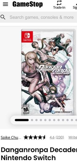 Switch game