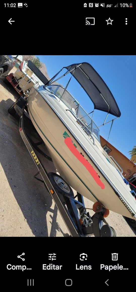 Bote Stingray 4.3 V6 Mercruiser Ready For The Lake