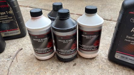 Toyota brake fluid