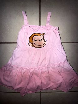 Curious George Dress