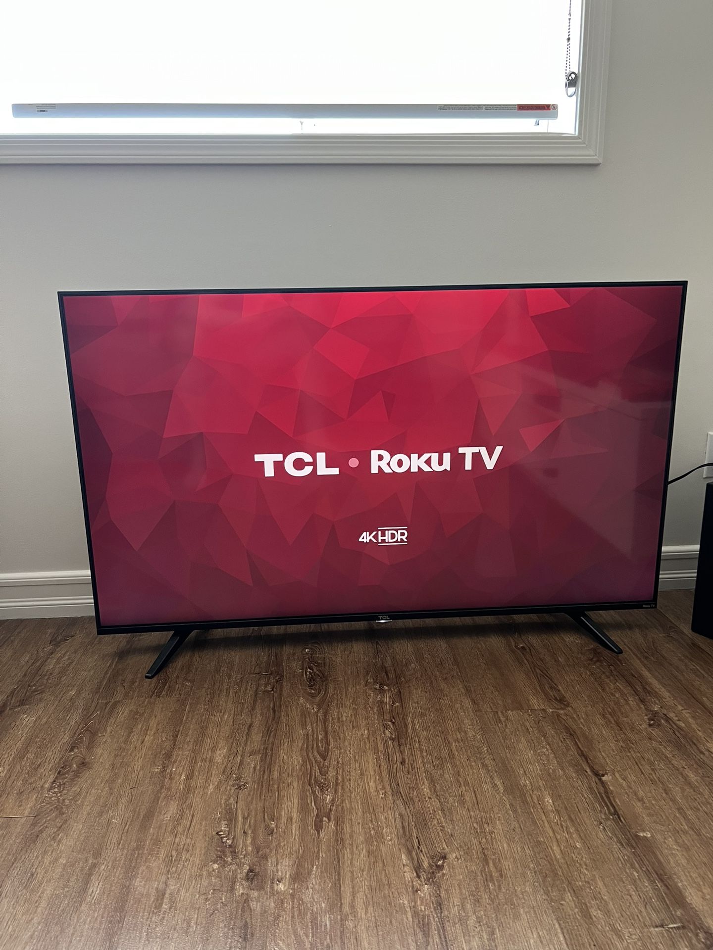 55” TCL 4K Roku TV
