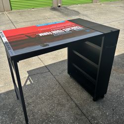 📣 Portable Exhibition Table / Rolling Stand