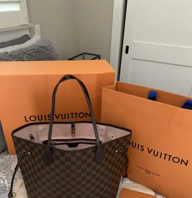 Louis Vuitton Neverfull MM Tote Bag - Farfetch