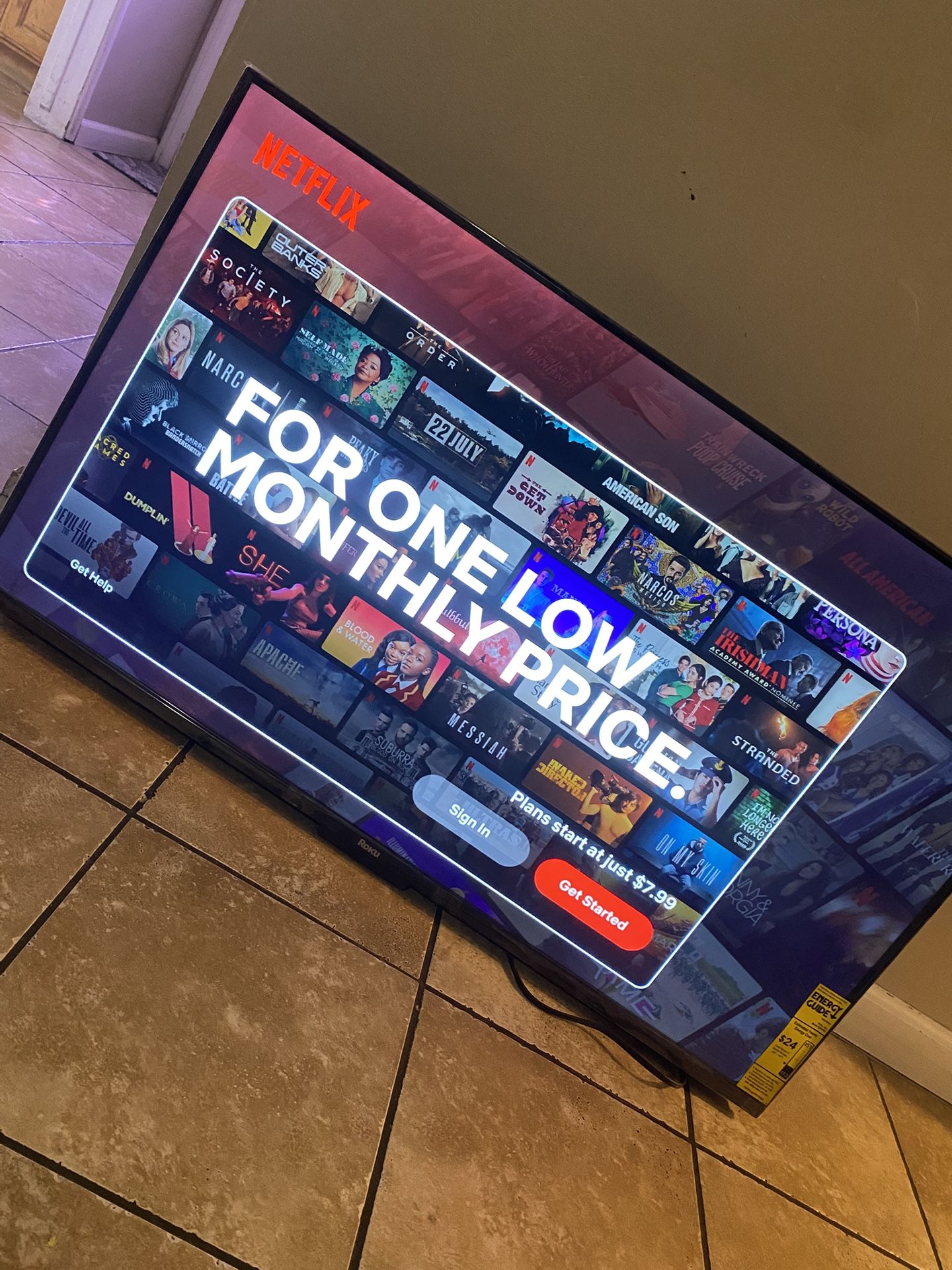 43 Inch Roku Tv