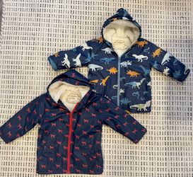 3t And 4t Kids Matching Raincoat Set Hatley Waterproof 