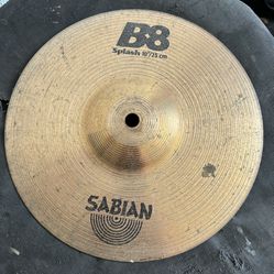Sabian B8 10” Splash