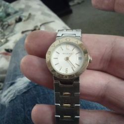 Bvalgari Authentic Time Piece Inherited From Grandmother 