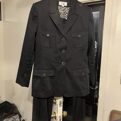 $60 Size 16 Black Pant Suit