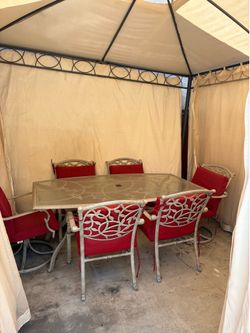 Cabana with Furniture
