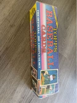 1989 TOPPS BASEBALL FACTORY SET ⭐