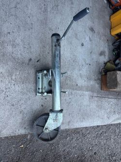 FULTON Trailer Tongue Jack with Wheel