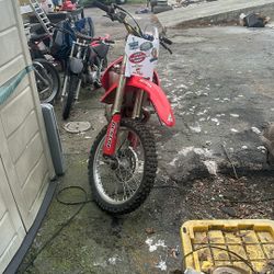 2003 Honda CR250