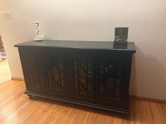 Credenza Navy Blue