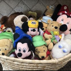 Disney Beanie Babies