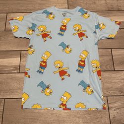 The Simpsons T-Shirt, Size Medium