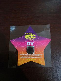 Camp edc Wristbands