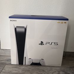 SONY PS5 Disc Version Bundle ( See What’s Included)