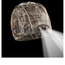 Power Cap HeadLamp in a Hat 4 Ultra Bright LED