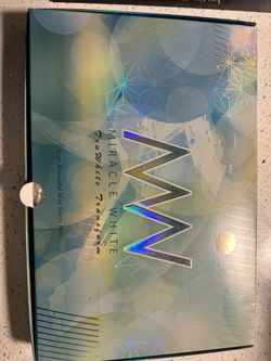 Miracle White Skin Brightening Vials