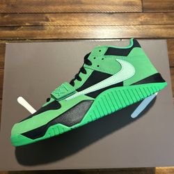 Jordan CJ1 T-Rexx Travis Scott Green Spark IM9113-300