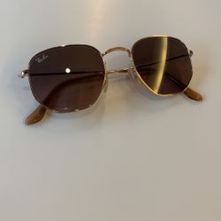 Brand New Hexagonal Lens Ray Bans
