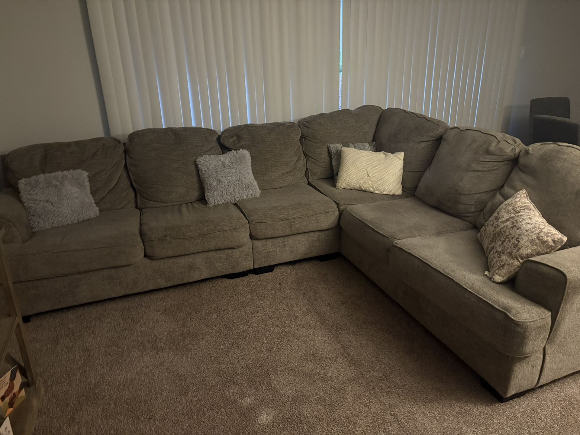 Grey Sectional